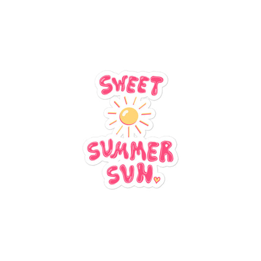 Sweet Summer Sunshine Sticker