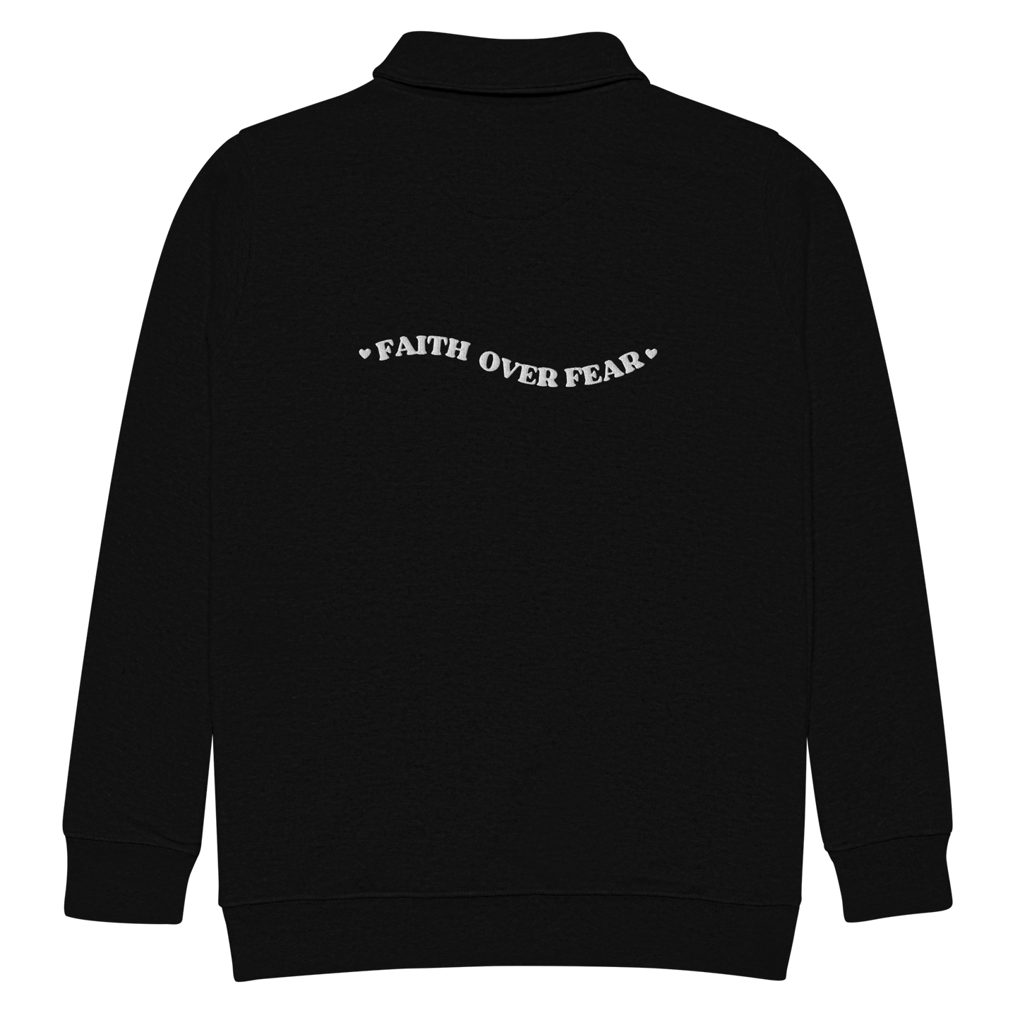 Faith Over Fear Pullover