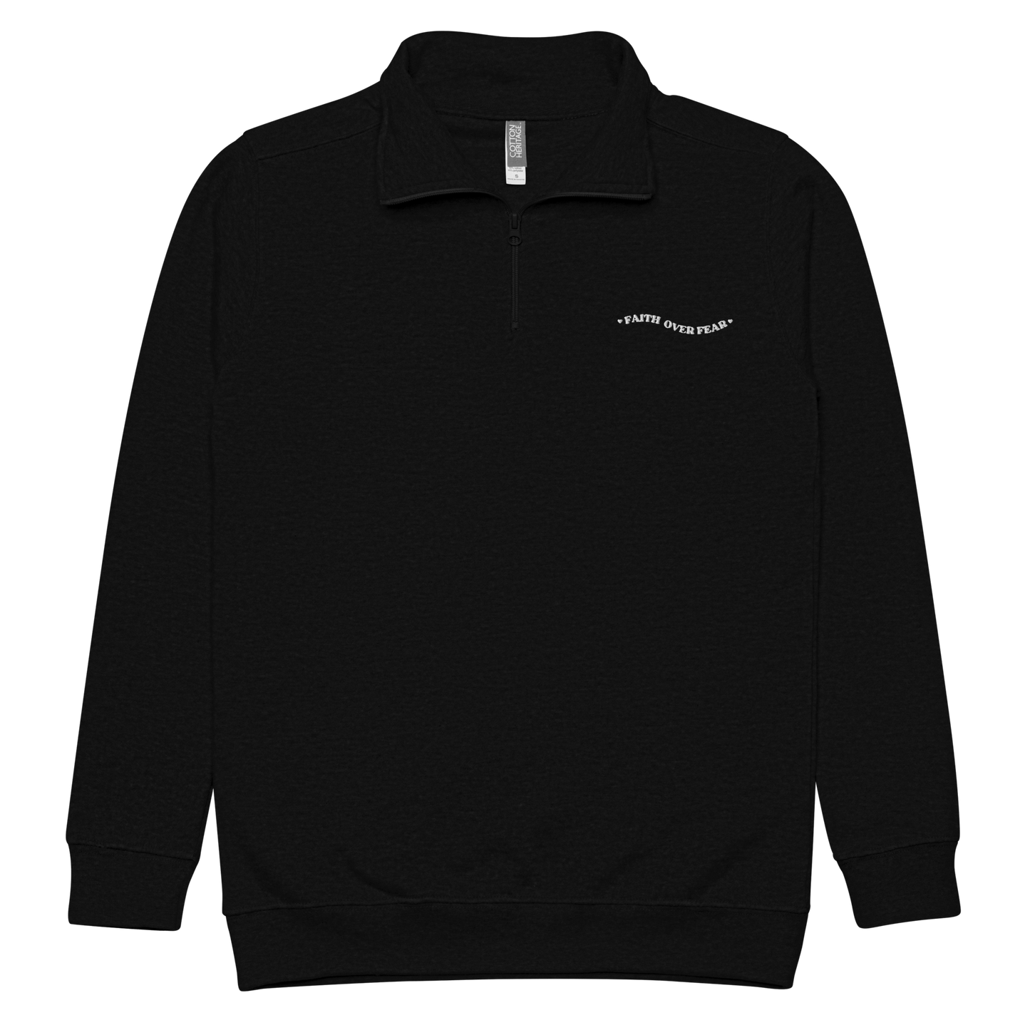 Faith Over Fear Pullover