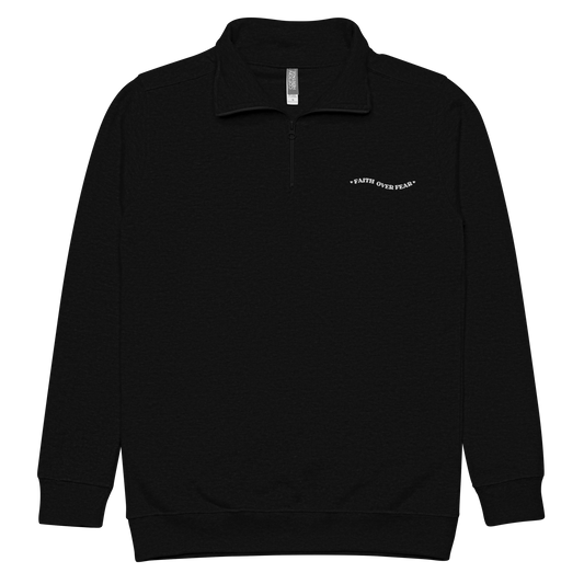 Faith Over Fear Pullover