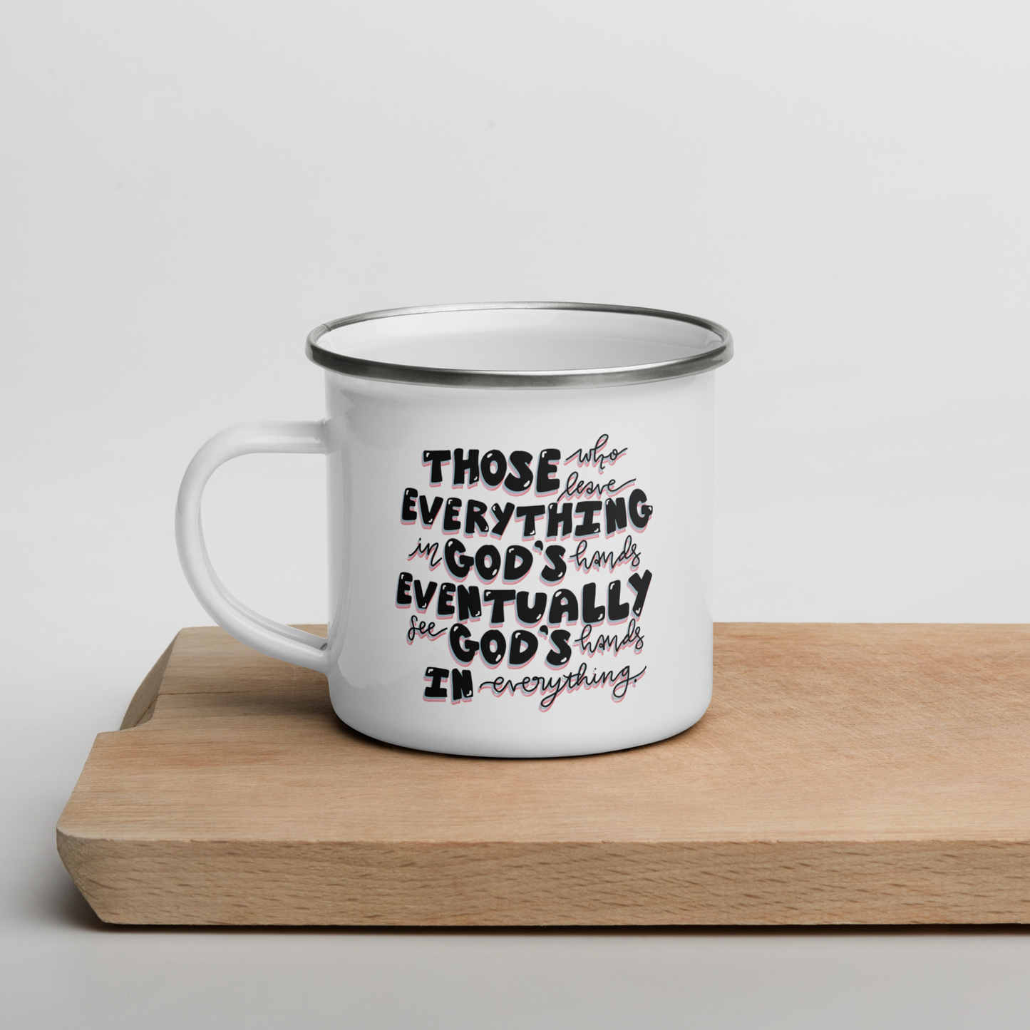 God's Hands Mug