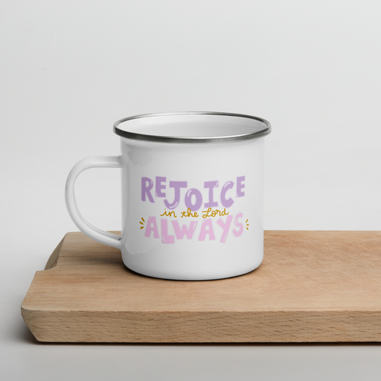 Rejoice in the Lord Mug