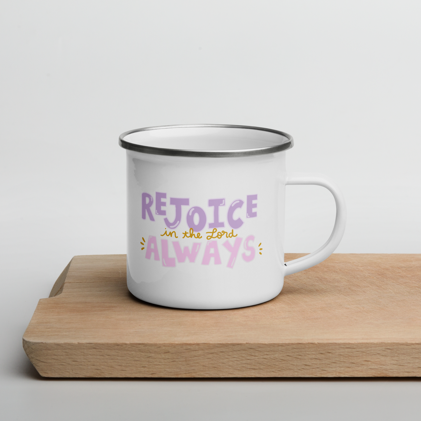 Rejoice in the Lord Mug