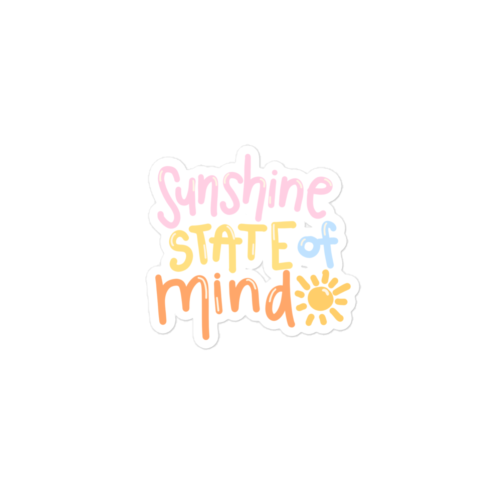 Sunshine Sticker