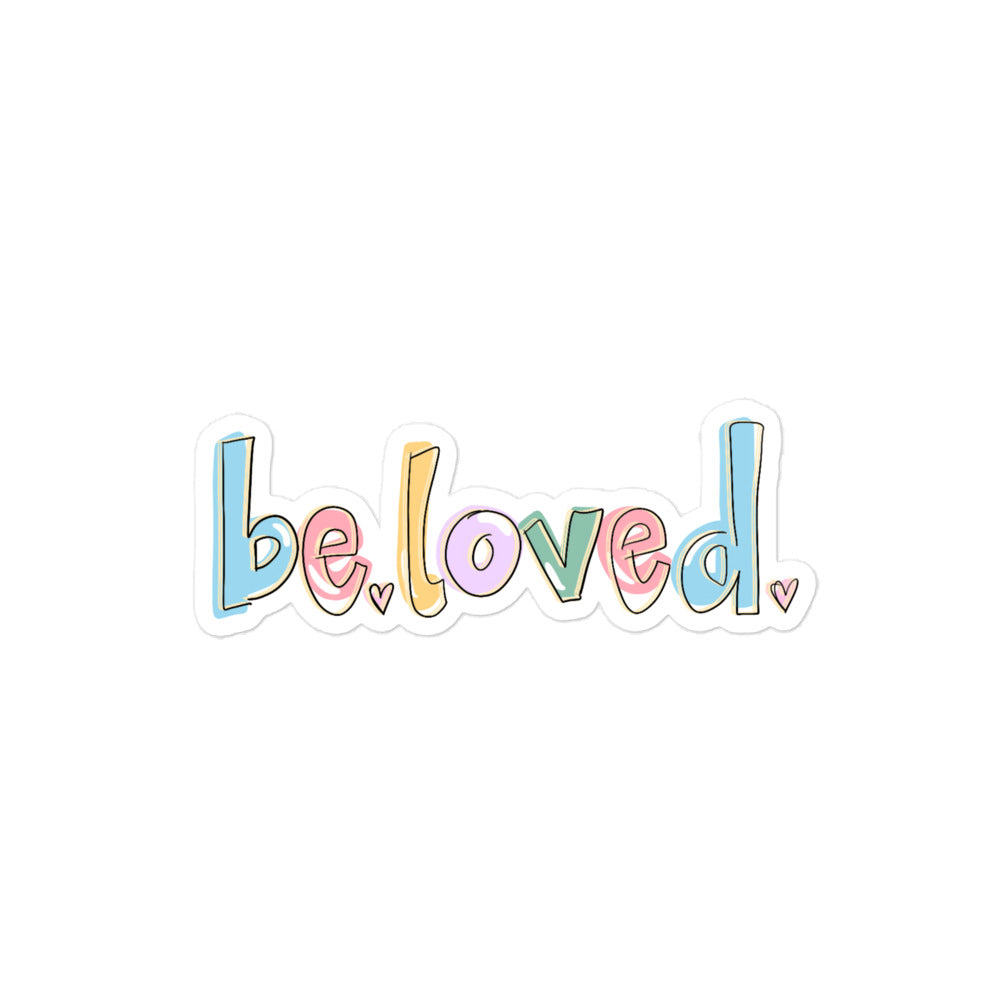 Beloved Sticker