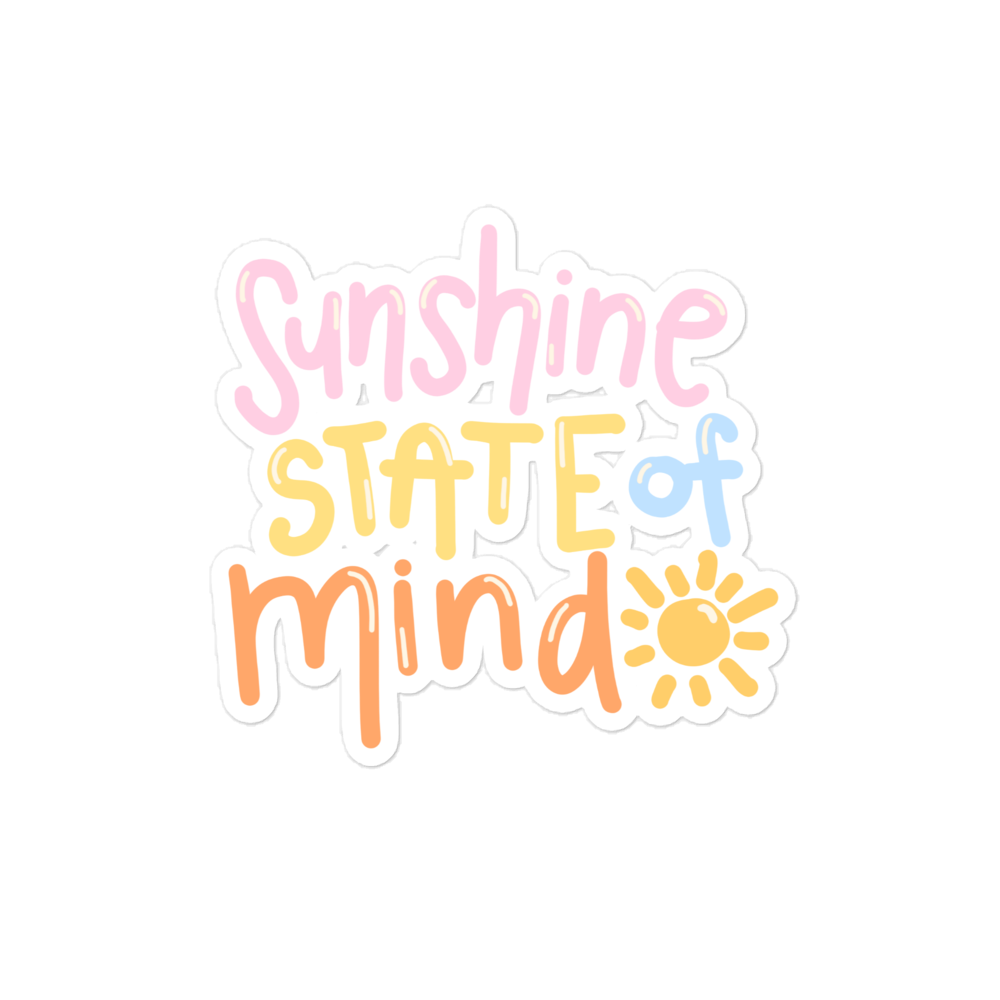 Sunshine Sticker