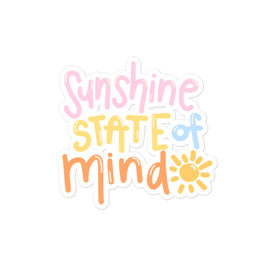 Sunshine Sticker