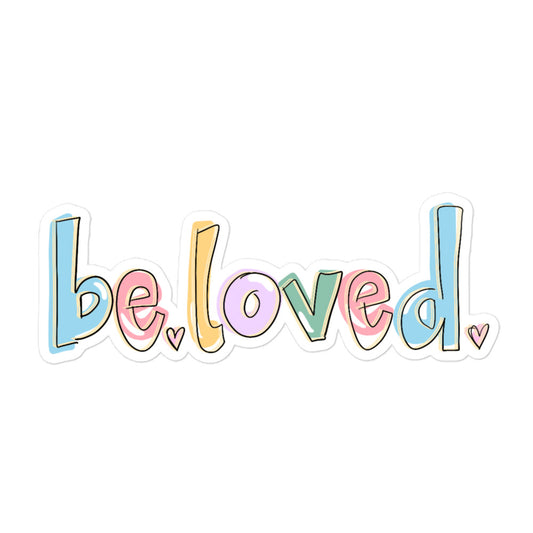 Beloved Sticker